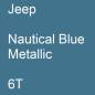 Preview: Jeep, Nautical Blue Metallic, 6T.